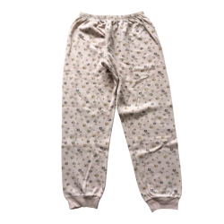 Ensemble pyjama fille Petit Bateau 10 ans (140 cm) – imprimé fleuri