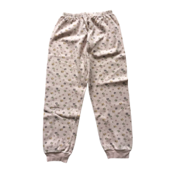 Ensemble pyjama fille Petit Bateau 10 ans (140 cm) – imprimé fleuri