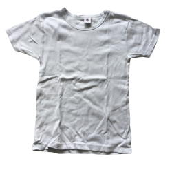 T-shirt fille Petit Bateau 12 ans (152 cm) – coton bio – bleu pastel