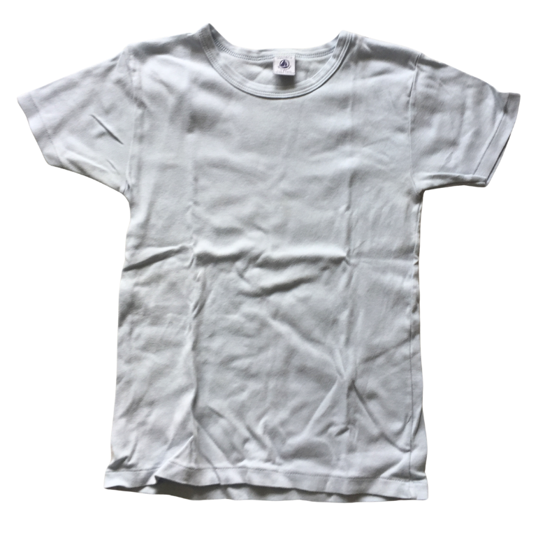 T-shirt fille Petit Bateau 12 ans (152 cm) – coton bio – bleu pastel