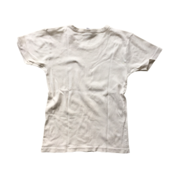 T-shirt enfant Petit Bateau 12 ans (152 cm) – coton bio – blanc