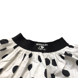 Jupe Monnalisa 8 ans – Tom & Jerry – imprimé pois – luxe enfant