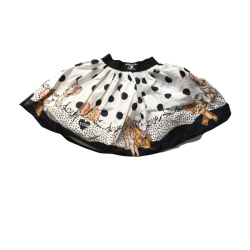 Jupe Monnalisa 8 ans – Tom & Jerry – imprimé pois – luxe enfant