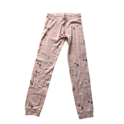 Ensemble pyjama fille H&M rose motifs animaux 146/152 cm