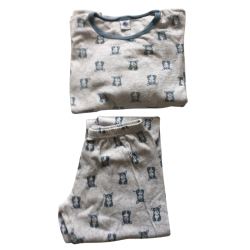 Ensemble pyjama Petit Bateau garçon motifs chiens 12 ans
