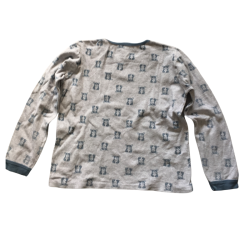 Ensemble pyjama Petit Bateau garçon motifs chiens 12 ans