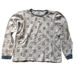 Ensemble pyjama Petit Bateau garçon motifs chiens 12 ans