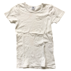 T-shirt Petit Bateau blanc 12 ans