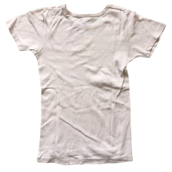 T-shirt Petit Bateau rose 10 ans