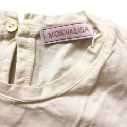 T-shirt manches longues imprimé chien Monnalisa 9 ans