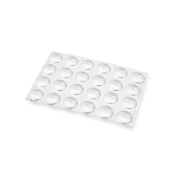 Patches adhésifs transparents de protection – anti-chocs et anti-bruit