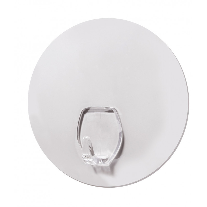 Crochets Adhésifs Ronds | Crochets adhésifs transparents