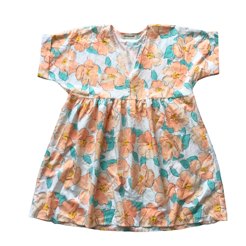 Robe fleurie légère New Collection taille XL