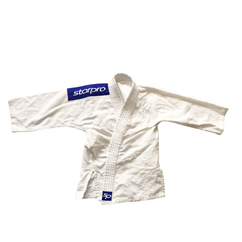 Kimono enfant Starpro blanc taille 120 cm