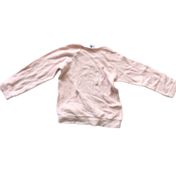 Sweat Petit Bateau rose fille 6 ans