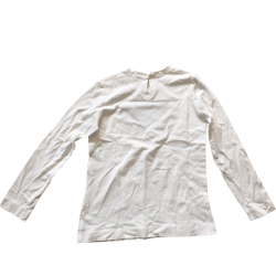 T-shirt manches longues Monnalisa ours strass 10 ans