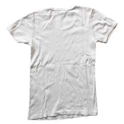 T-shirt Petit Bateau blanc manches courtes 12 ans