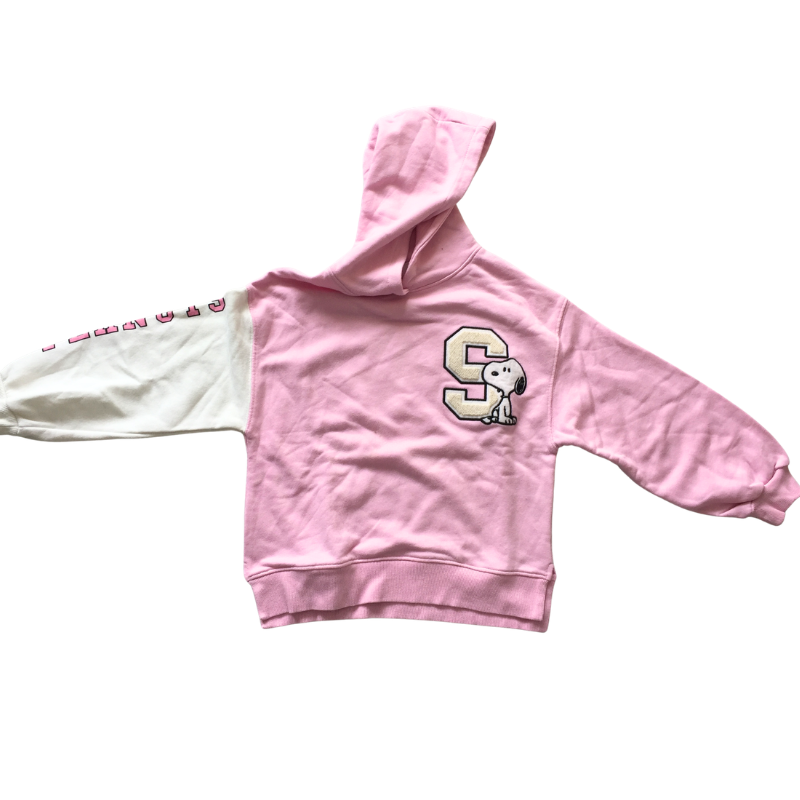 Sweat à capuche rose Zara Snoopy – 10 ans