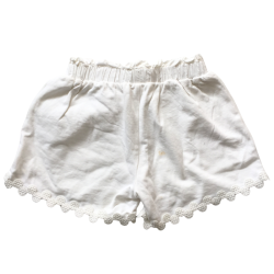 Short blanc Chloé – 6 ans