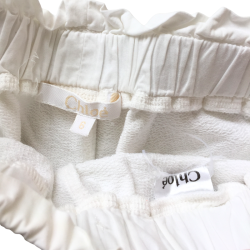Short blanc Chloé – 6 ans