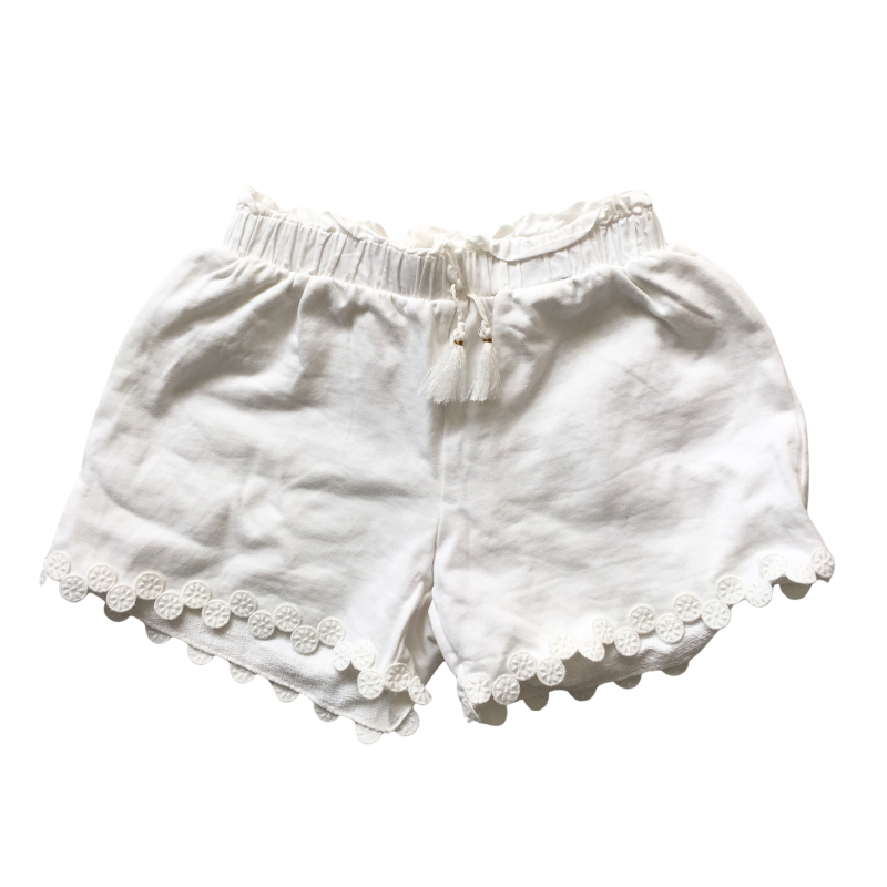 Short blanc Chloé – 6 ans