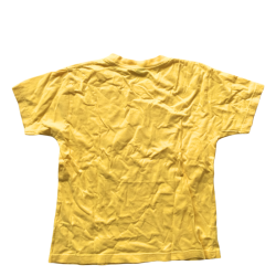 T-shirt jaune imprimé garçon – 10/12 ans