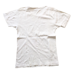 T-shirt Petit Bateau blanc garçon 12 ans