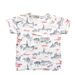 Ensemble Petit Bateau été Paris garçon 8 ans