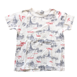 Ensemble Petit Bateau été Paris garçon 8 ans