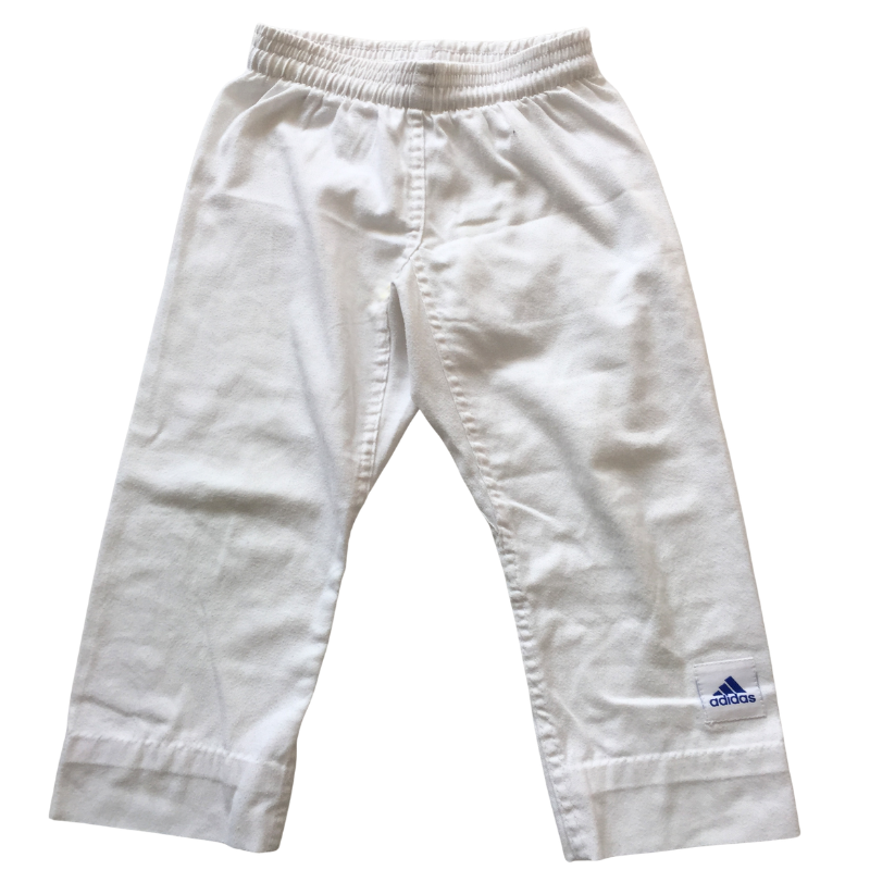 Pantalon blanc Adidas enfant 110-120 cm