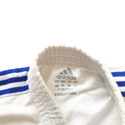 Kimono Adidas enfant blanc 110-120 cm
