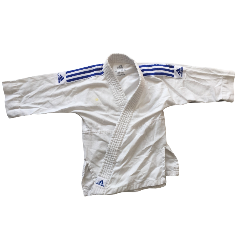 Kimono Adidas enfant blanc 110-120 cm