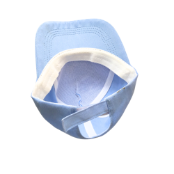 Casquette enfant bleue motif GURTY