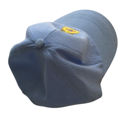Casquette enfant bleue motif GURTY