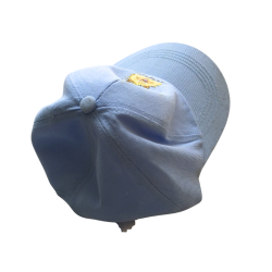 Casquette enfant bleue motif GURTY