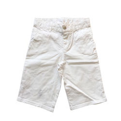 Short Jacadi enfant blanc 8 ans