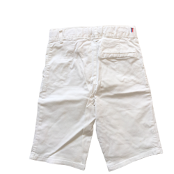 Short Jacadi enfant blanc 8 ans
