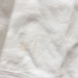 T-shirt manches longues Monnalisa blanc avec nœud fleuri 8 ans