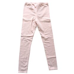 Legging H&M rose clair enfant 8-9 ans