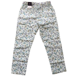 Pantalon fleuri Sergent Major fille 7 ans neuf avec étiquette