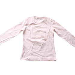 T-shirt manches longues rose Monnalisa – 9 ans