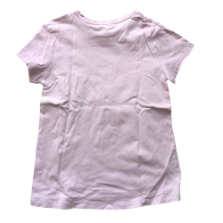 T-shirt rose Minnie H&M – 134/140 cm (8/10 ans)