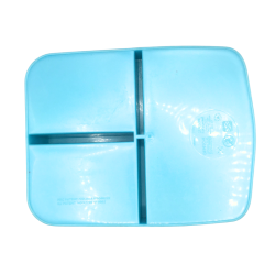 Boîte à goûter compartimentée Top Model sirène