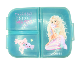 Boîte à goûter compartimentée Top Model sirène