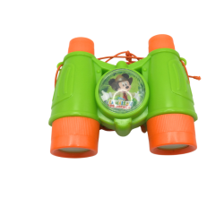 Jumelles enfant Mickey Disney avec cordon