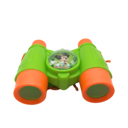 Jumelles enfant Mickey Disney avec cordon