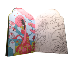 Livre de coloriage princesses du monde – Je colorie…