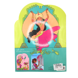 Livre de coloriage princesses du monde – Je colorie…