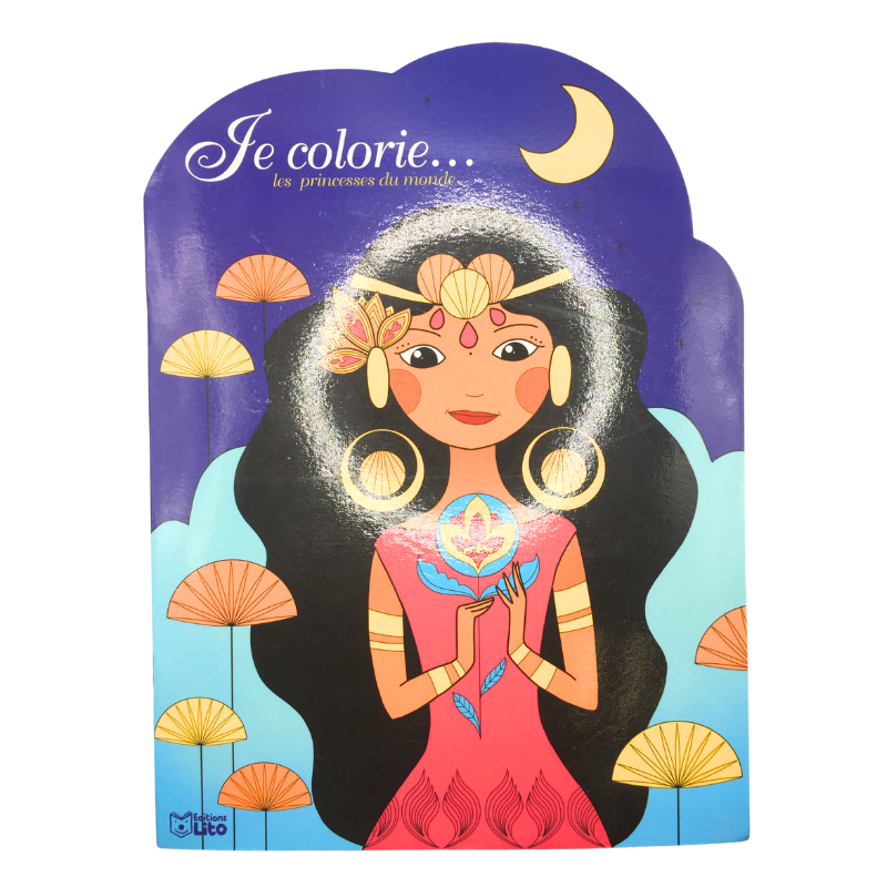 Livre de coloriage princesses du monde – Je colorie…