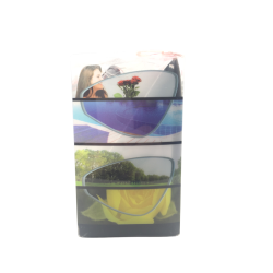 Lunettes de soleil polarisées Polaryte HD avec clip magnétique – neuves